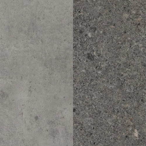 Стеновая панель Бетон Чикаго светло-серый/Гранит Кашиа серый ЭГГЕР