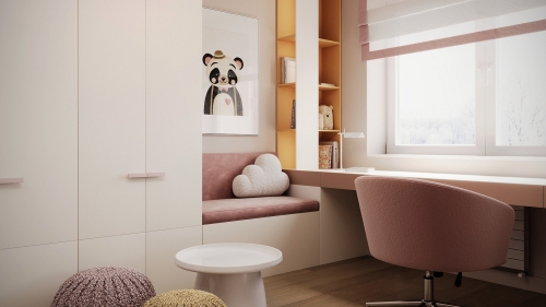 ЛМДФ PS Smart Розовый классический (матовый)