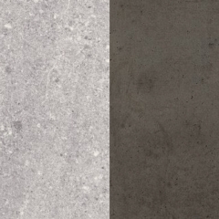 Стеновая панель Гранит Кашиа светло-серый/Бетон Чикаго темно-серый ЭГГЕР