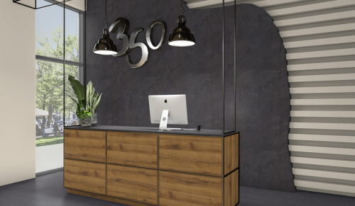 Столешница Сланец Юрский антрацит ЭГГЕР