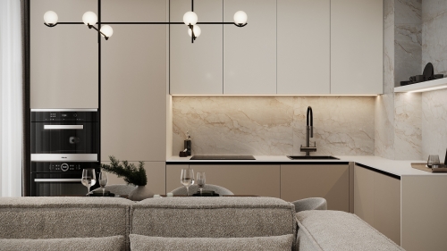 ЛМДФ PS Smart Белый кремовый (глянец)