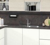 Столешница Гранит Верчелли антрацит ЭГГЕР