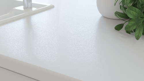 Столешница Ледяной белый