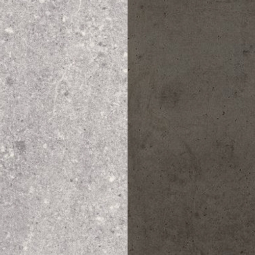 Стеновая панель Гранит Кашиа светло-серый/Бетон Чикаго темно-серый ЭГГЕР