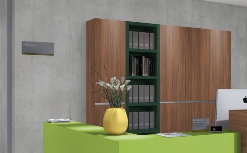 ЛДСП Орех Дижон натуральный