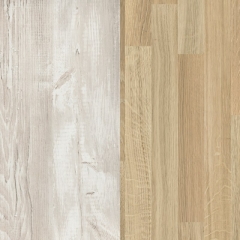 Стеновая панель Сосна Касцина/Дуб наборный ЭГГЕР