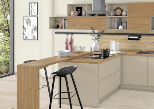 Столешница Дуб Антор натуральный ЭГГЕР