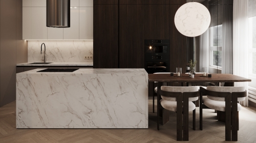 ЛМДФ PS Smart Фанго коричневый (матовый)