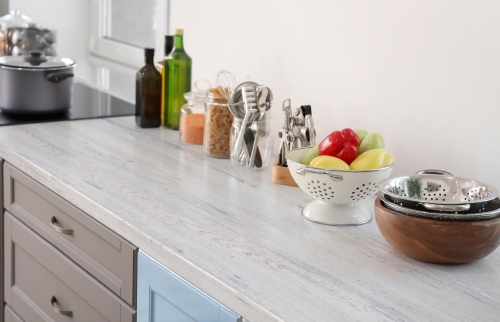 Столешница Белое дерево