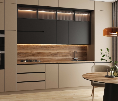 Столешница Слэб карамельный